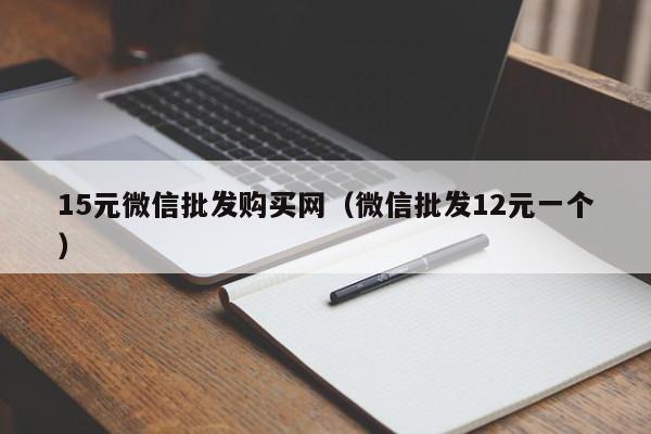 15元微信批发购买网（微信批发12元一个）