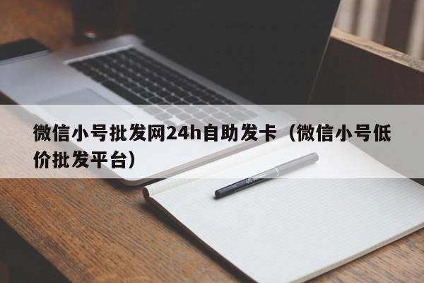 微信小号批发网24h自助发卡（微信小号低价批发平台）
