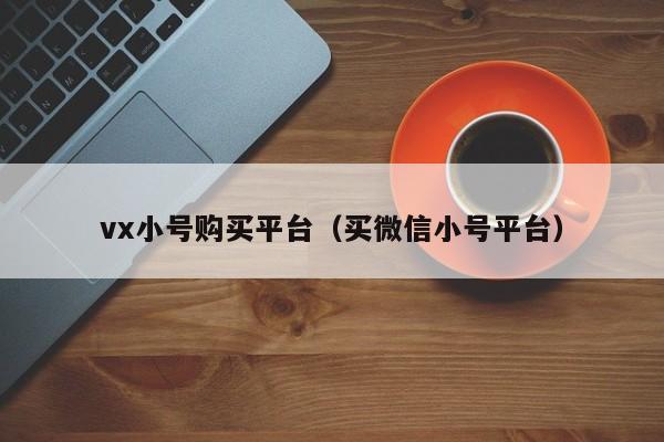 vx小号购买平台（买微信小号平台）