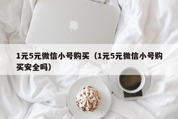 1元5元微信小号购买（1元5元微信小号购买安全吗）