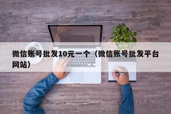 微信账号批发10元一个（微信账号批发平台网站）