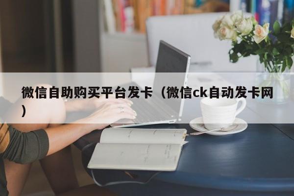 微信自助购买平台发卡（微信ck自动发卡网）