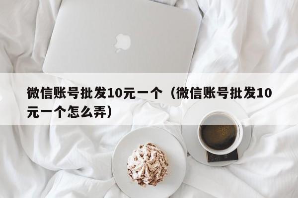 微信账号批发10元一个（微信账号批发10元一个怎么弄）