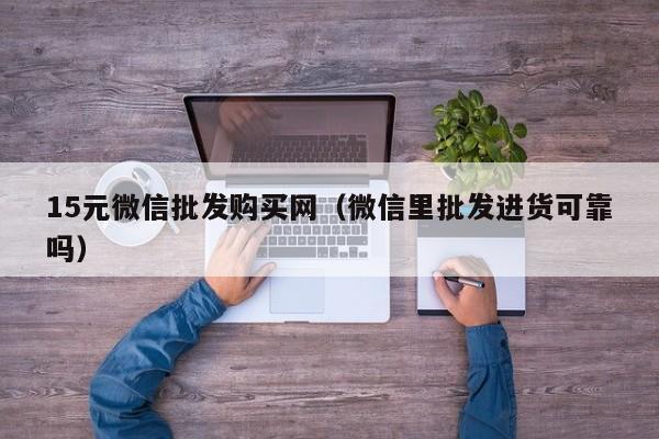 15元微信批发购买网（微信里批发进货可靠吗）